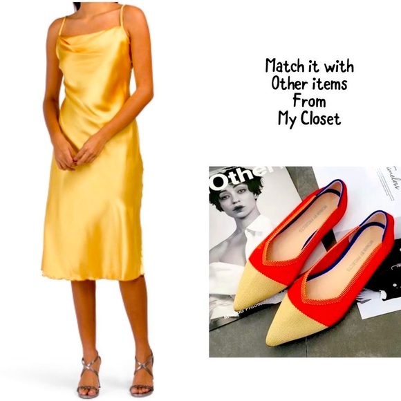 LAST CHANCE Bebe satin slip dress - Picture 3 of 3